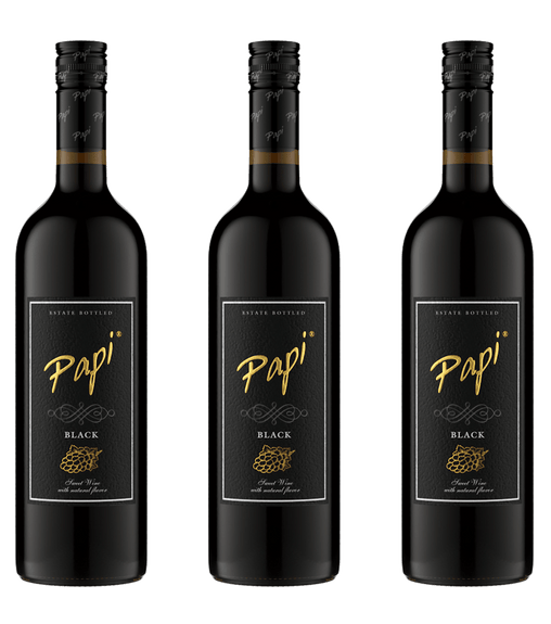 Black – Papi Sweet Wine - Papi Wines