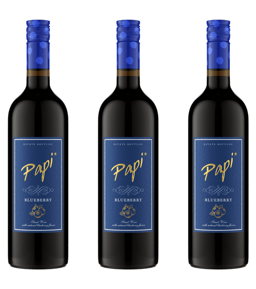 Blueberry – Papi Sweet Wine - Papi Wines