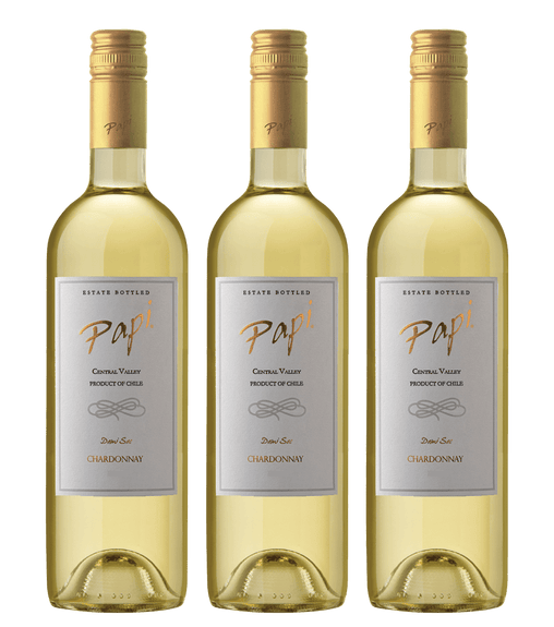 Papi Demi-Sec Chardonnay - Papi Wines