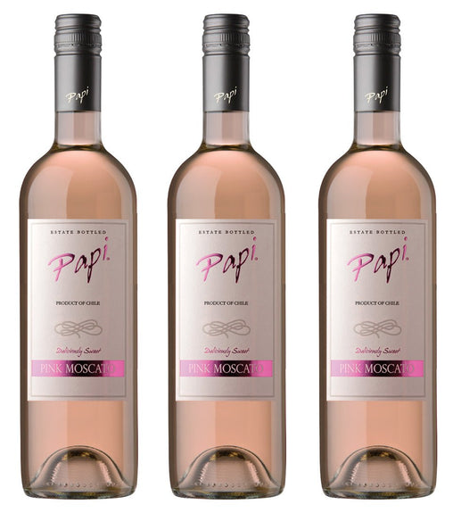 Papi Demi-Sec Pink Moscato - Papi Wines