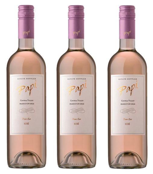 Papi Demi-Sec Rose - Papi Wines