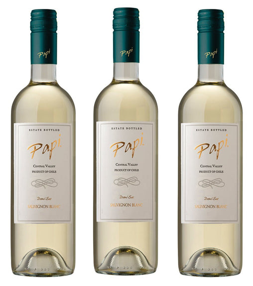 Papi Demi-Sec Sauvignon Blanc - Papi Wines