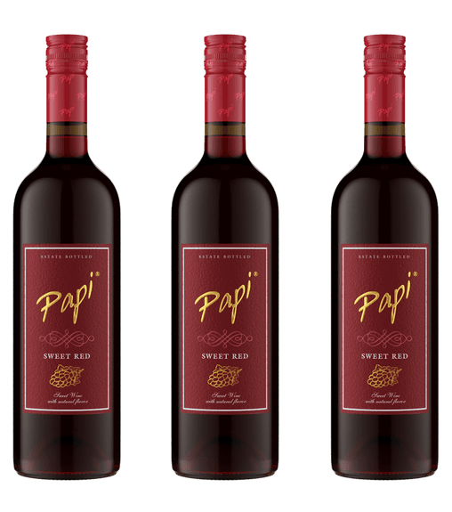 Sweet Red – Papi Sweet Wine - Papi Wines